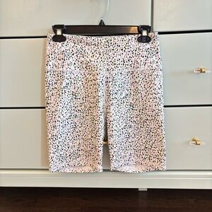 Multicolor Bike Shorts